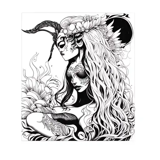 A Woman Evil Sucubas