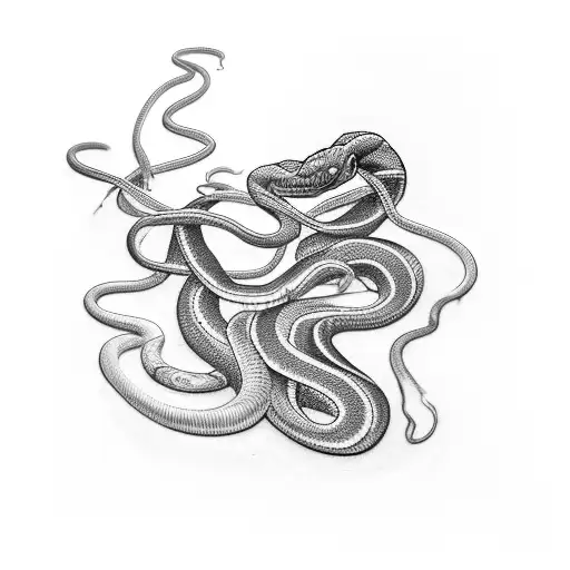 A Smokey Chromatic Aberration Snake