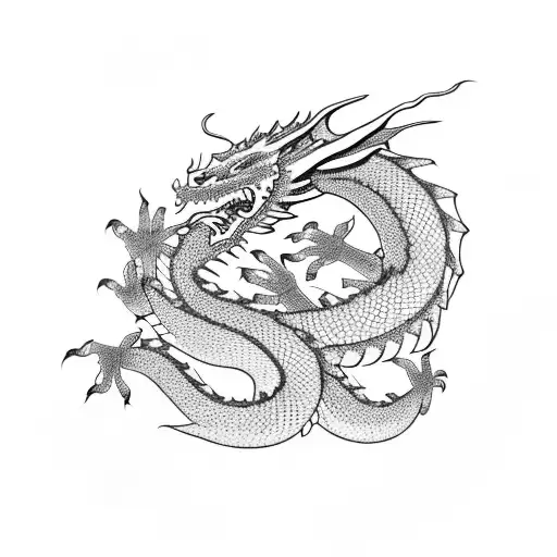 Dragon Mother And Daughter