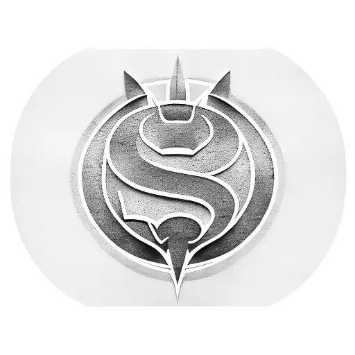 Batman Symbol With 19042000