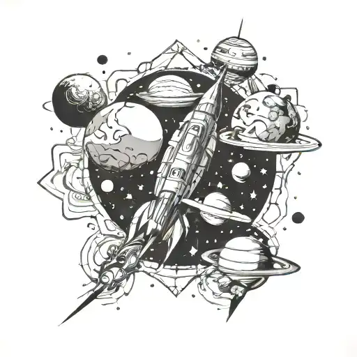 Space Theme With Love And Theo Pravin Engaged