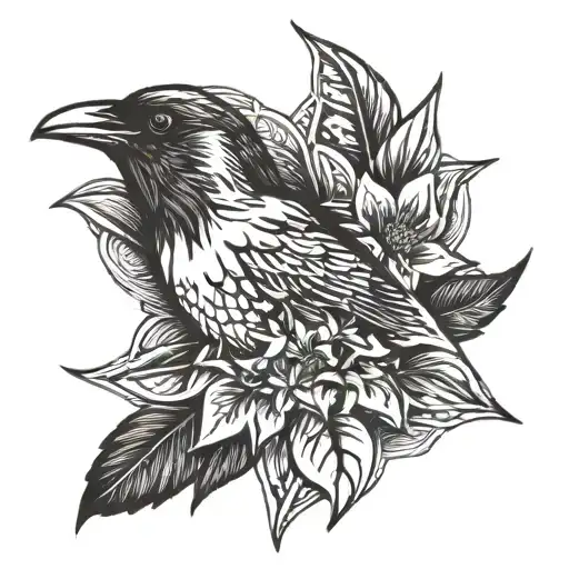 Starflower Crow