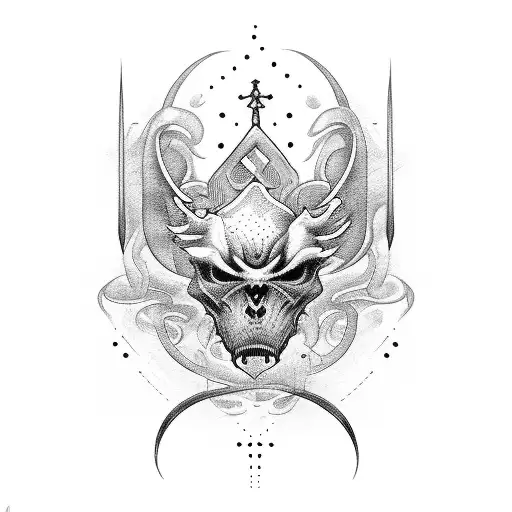 Blank Music Staff As An Armband