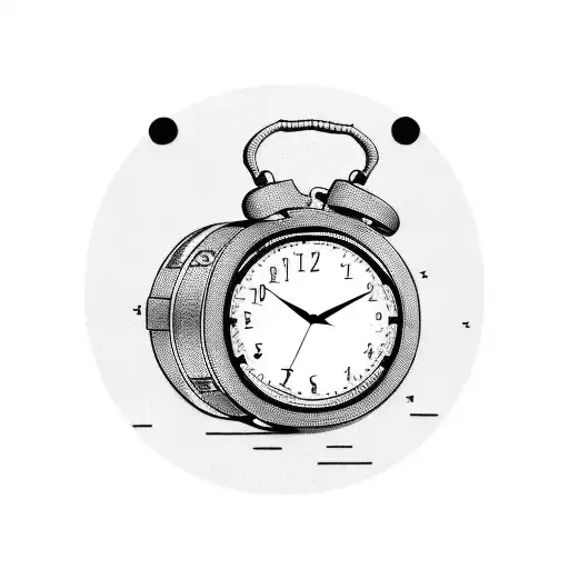 Footprint With Clock