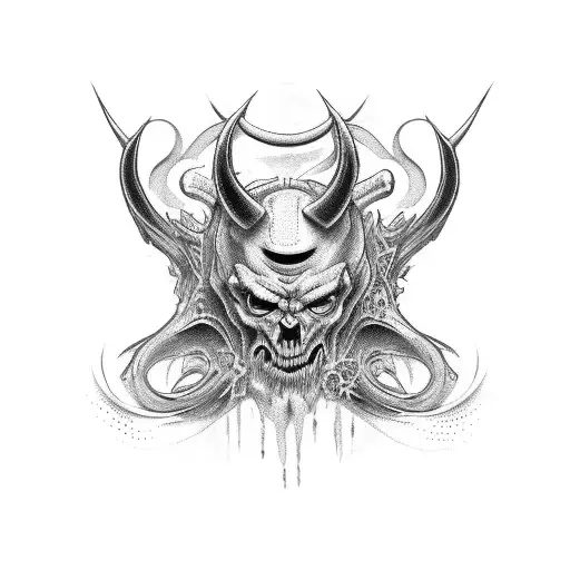 Demon Vintage Body Complete Dress Chaos Minimal