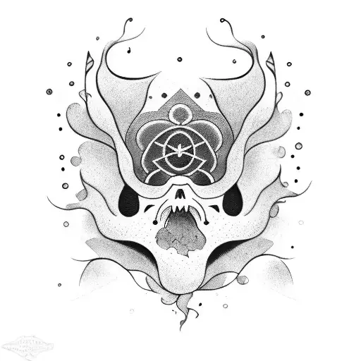 Un Mar De Color Negro