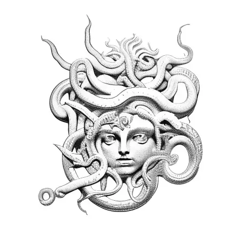 Medusa Slaying Perseus