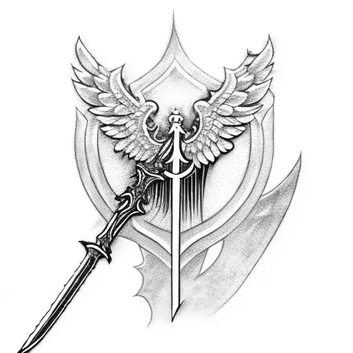 Angelic Sword