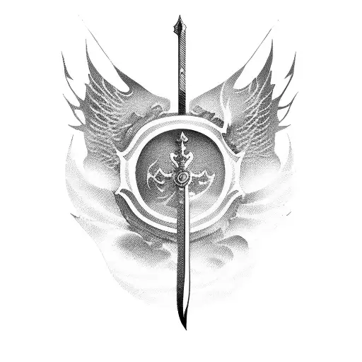 Anime Eyes In Reflection Of Sword