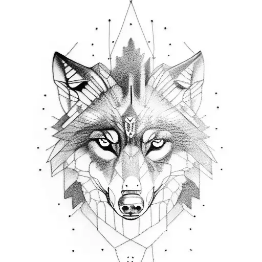 Wolf Turning Into Human