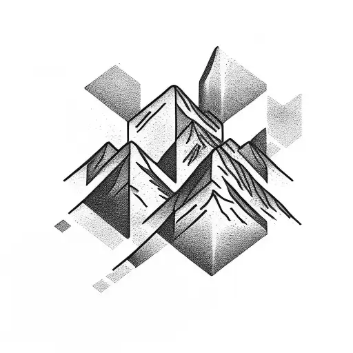 Mountain With Self Love