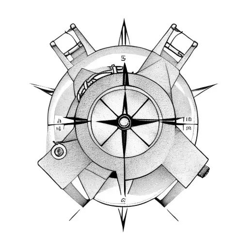 Navigation Compass Steampunk