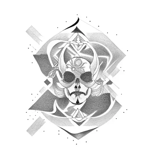 Create A Tattoo Inspired By The Intersection Of Psychoanalysis And Coffee