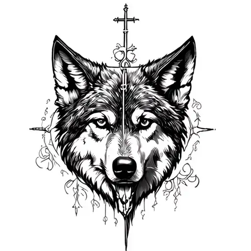 Saint Maria Died Lone Wolf Obscure