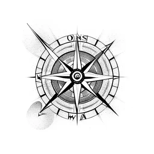 Spinning Compass