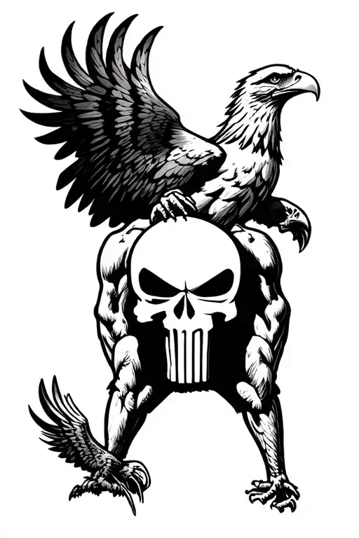 Punisher And Eagle Holding