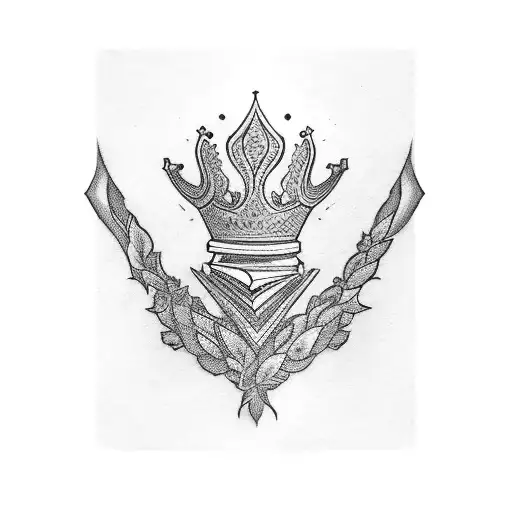 Laurel Crown With Book