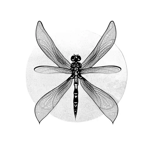 Dragonfly To The Moon