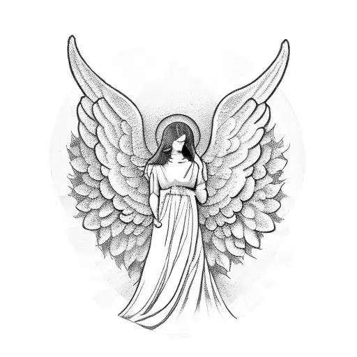 A Turntable With Angel Wings And The Word 'Love'