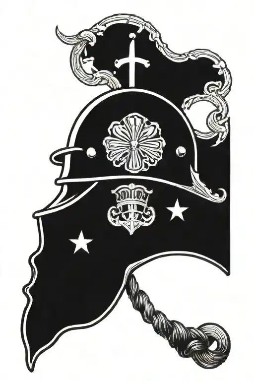 Irish Republic Army Helmet