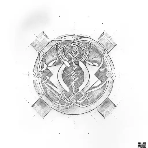 Combine A Programming Symbol With A Viking Ship