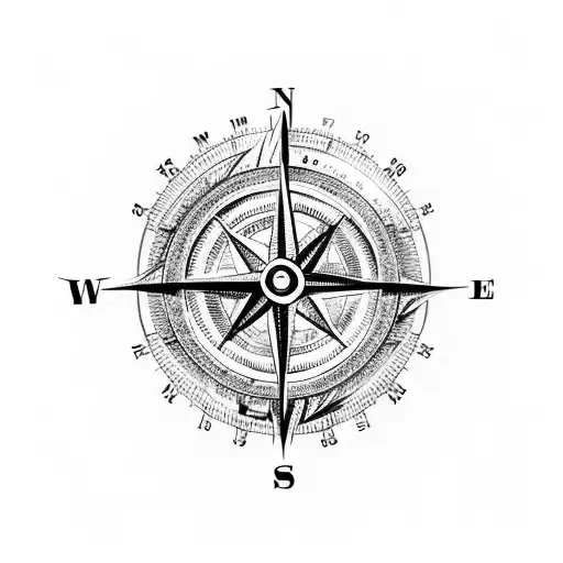 Exploding Compass