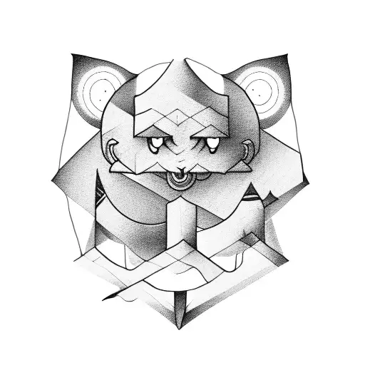 Camping Forest Runes