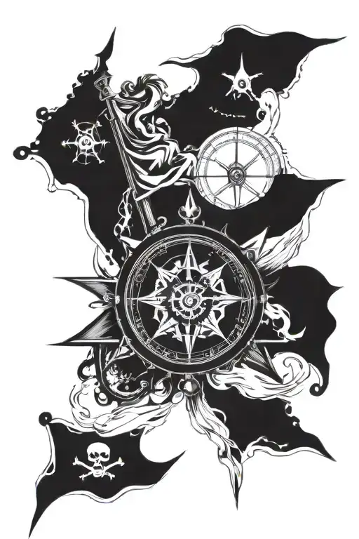 Pirate Compass