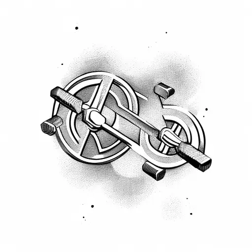 Quote 'Iron Sharpens Iron' With Barbells