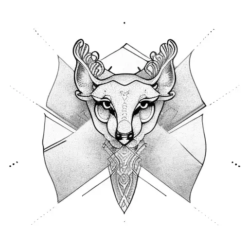 Small Aesthetic Matching Tattoo For 3 Sisters