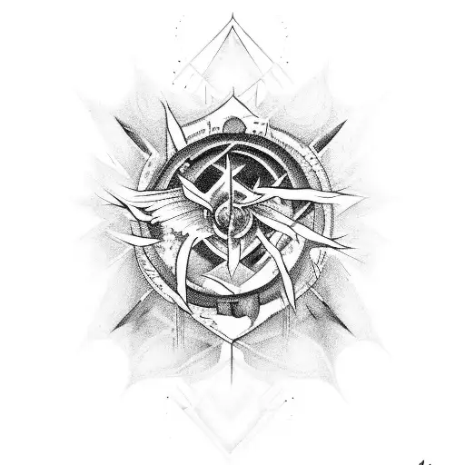 Create A Back Tattoo From The Lyrics Of Soundgarden - Fell On Black Day