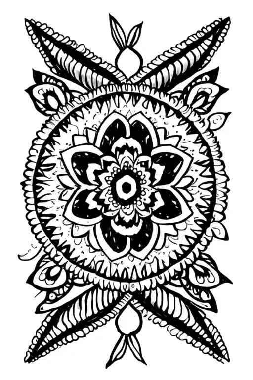 Mexican Shapes Inspired