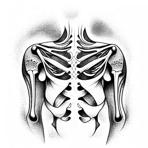 Skeleton With Muscles