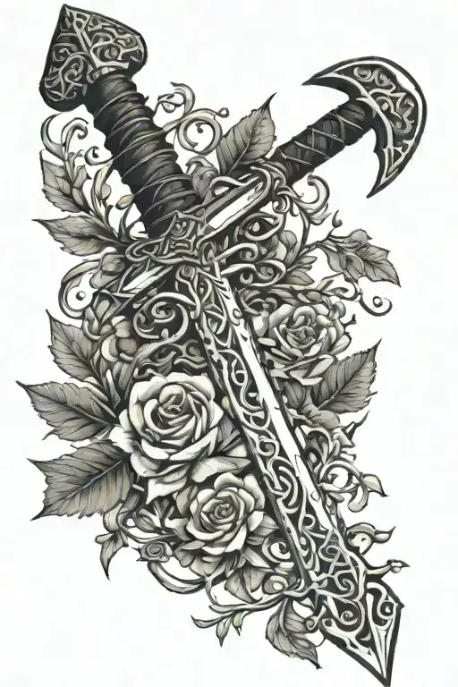 Sword And Branches