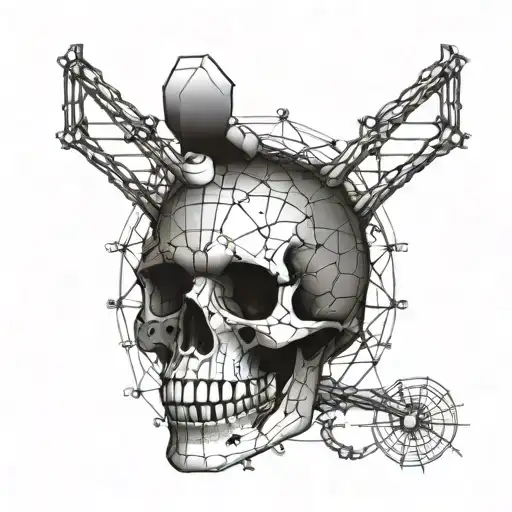 Carbon Skeleton Of The Insulin Carbon Structure