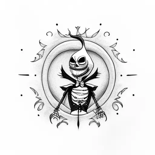 I Want A Donut With Have The Pumpkin King N The Other Side Jack Skeleton