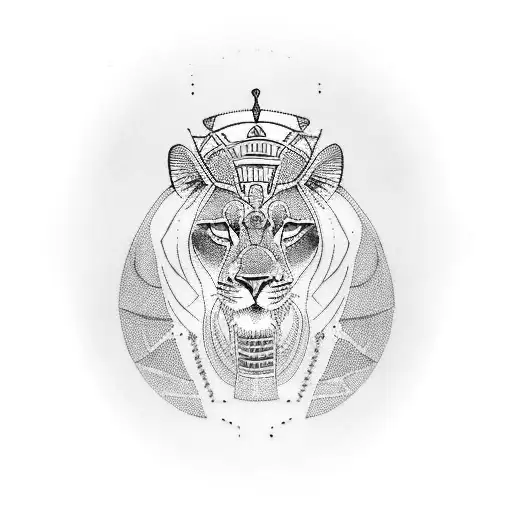 Egyptian Lioness Queen