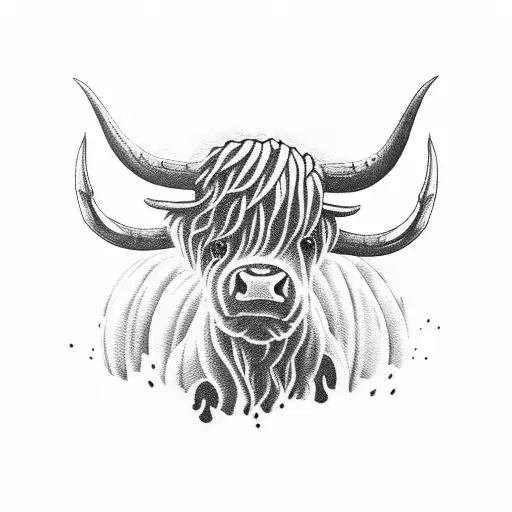 Pumpkin Avec Highland Cow