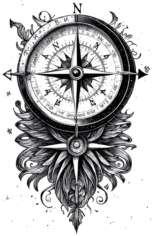 Compass With Time Incorporated