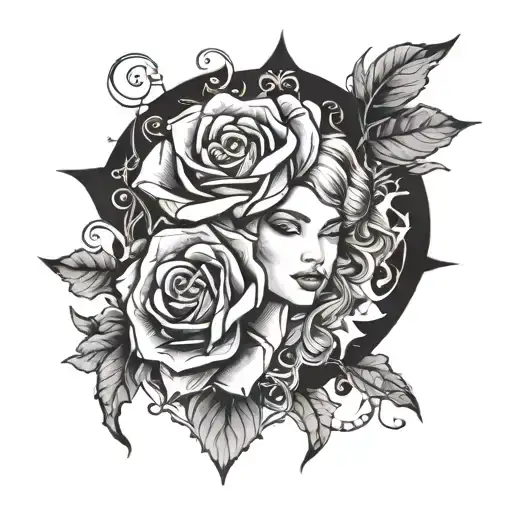 Female Strength Love Healing