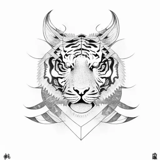 Tiger And Metal Dragon