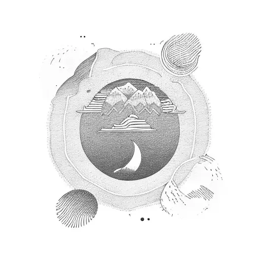 Paw Prints Sea To Summit In A Half Moon