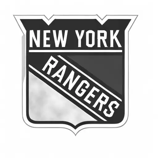 The New York Rangers Logo