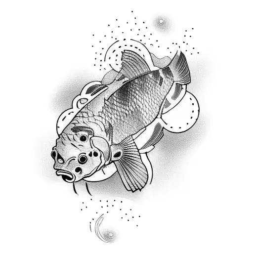 Combine Takeshi Photos And Koi Fish