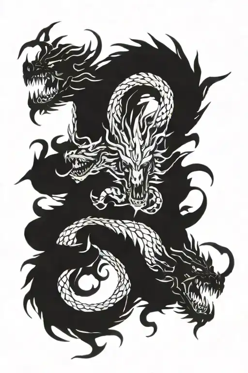 Five Headed Hydra Dragon