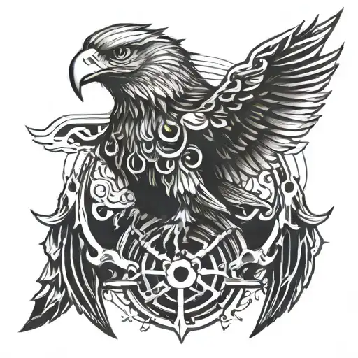 Biomechanical Eagle