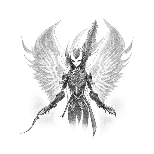 Dark Elf Angel