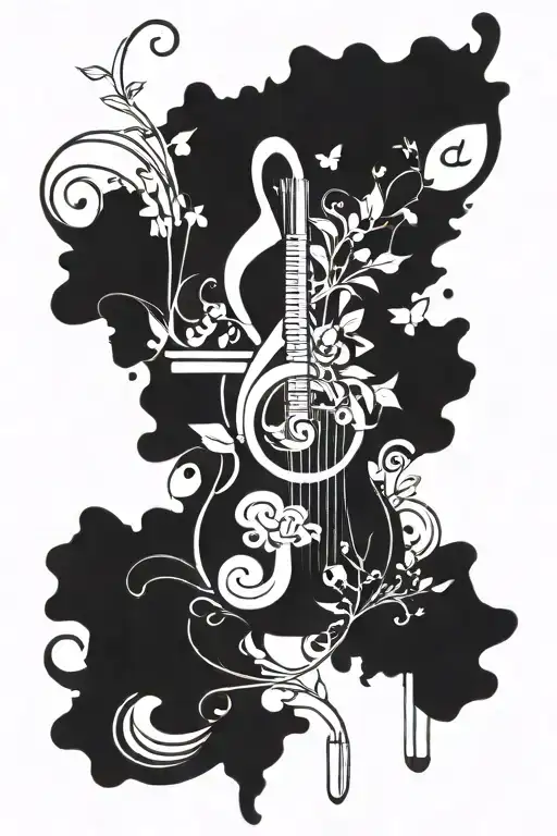 Luck And Music And It Themed