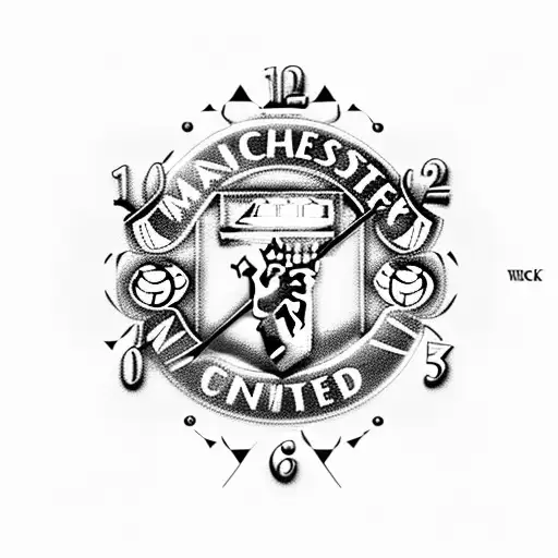 Manchester United Munich Clock