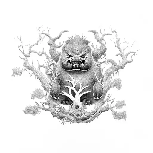 Maokai In The Elder Forest